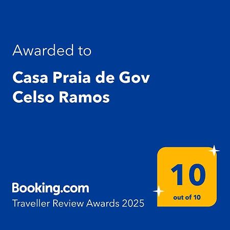 Casa Praia De Gov Celso Ramos Governador Celso Ramos Ngoại thất bức ảnh